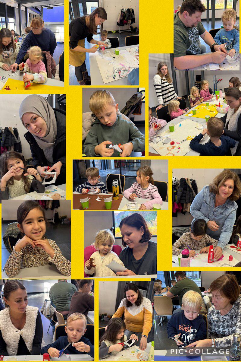 20.11.2025- Vorlesegeschichte u. Lesezeichen