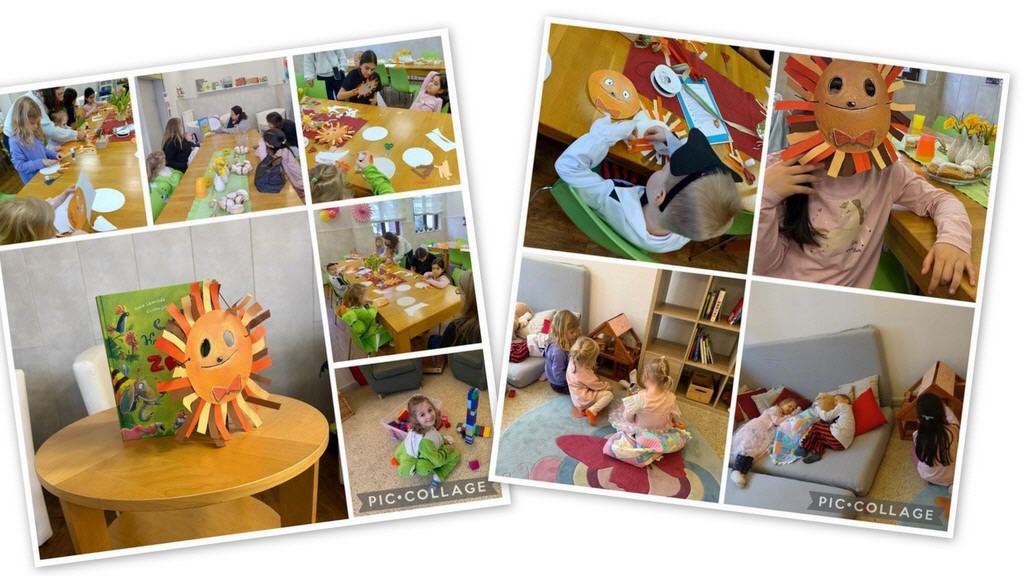 Bilderbuchgeschichte mit Bastelaktivit&auml;t