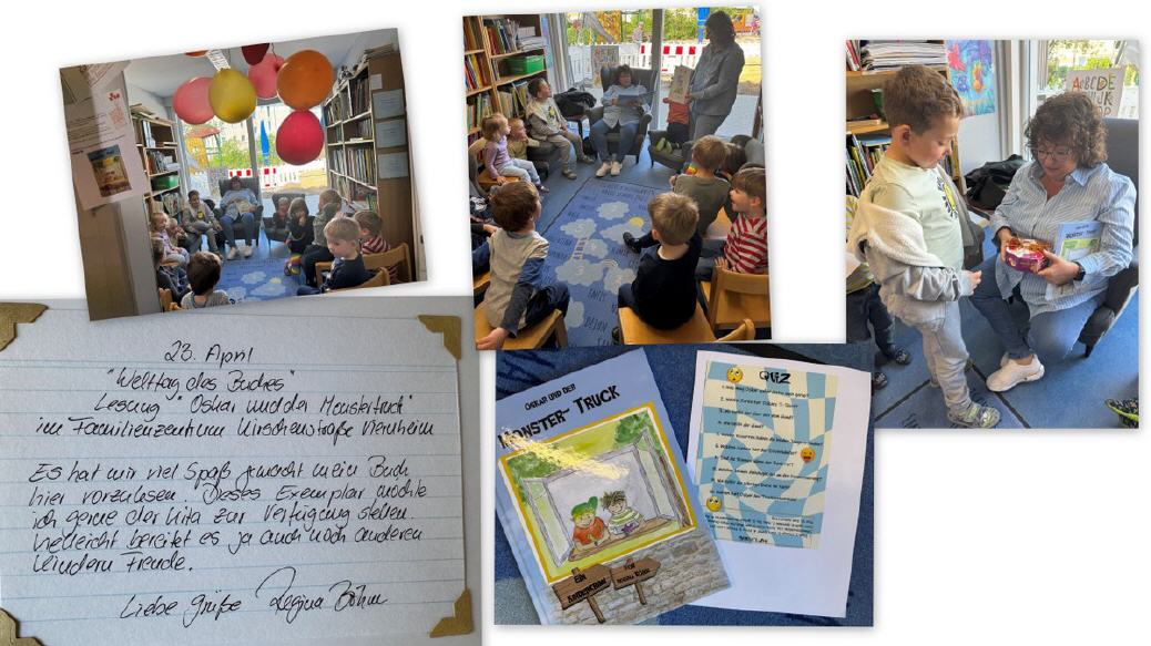 Welttag des Buches